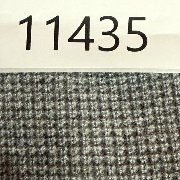 Rhone Wool Cashmere Sweater Men’s M Light Gray Heather Waffle Knit NWT - Picture 11 of 11